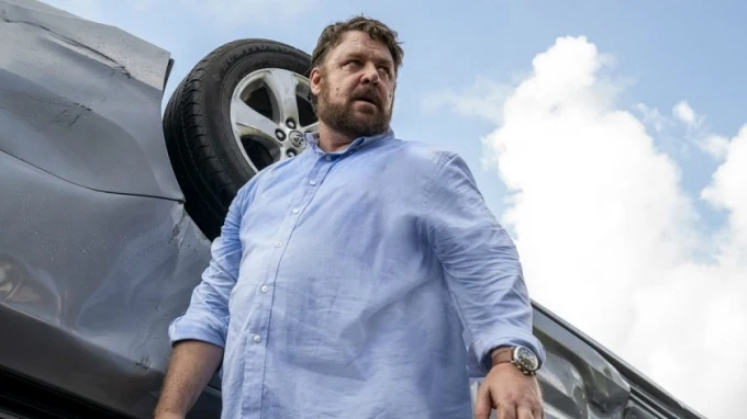 'Salvaje': Russell Crowe, psicópata al volante