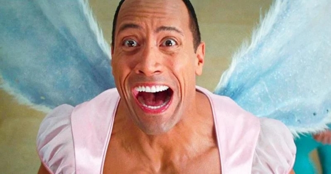 Dwayne Johnson nombrado el hombre más agradable del mundo