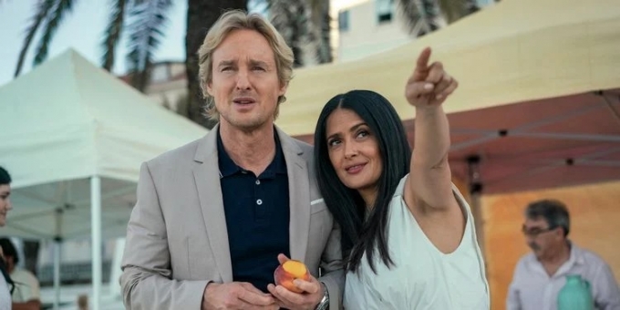 'Bliss': Salma Hayek y Owen Wilson se pasan a la ciencia ficción en Amazon