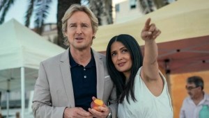 'Bliss': Salma Hayek y Owen Wilson se pasan a la ciencia ficción en Amazon