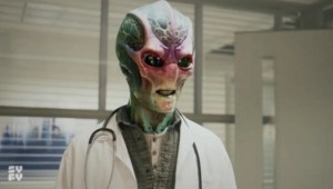 'Resident Alien': tráiler de la comedia de ciencia ficción
