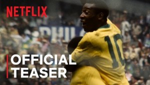 Pelé llega a Netflix el 23 de febrero