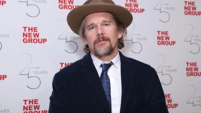 El actor Ethan Hawke