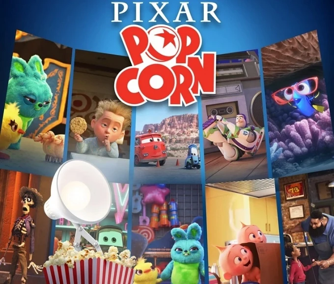 'Pixar Popcorn': Nuevos cortos de Pixar llegan a Disney+