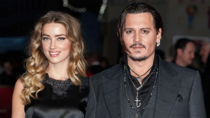 Amber Heard y Johnny Depp