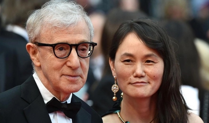 Allen y su actual esposa, Soon-Yi Previn