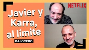 Noticia Javier Gutiérrez y Karra Elejalde hablan de sus momentos más tensos en el cine