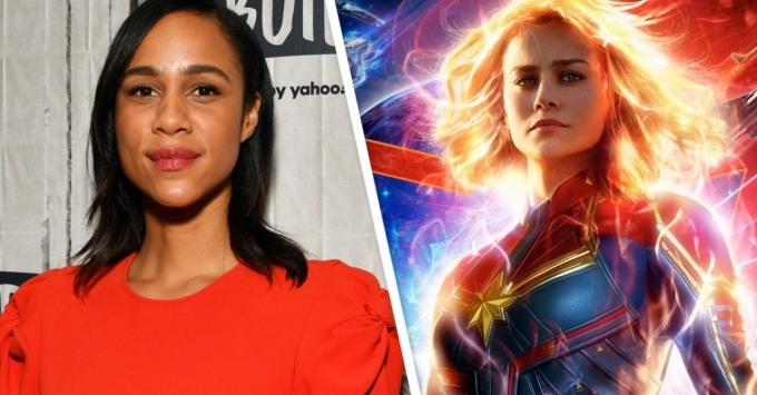 Zawe Ashton se une a 'Capitana Marvel 2'