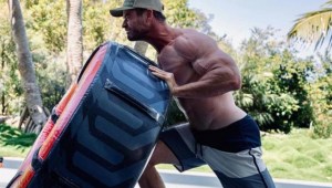 Chris Hemsworth más fuerte que nunca para Thor 4 (2022)