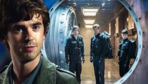 'Way Down': Freddie Highmore roba el Banco de España