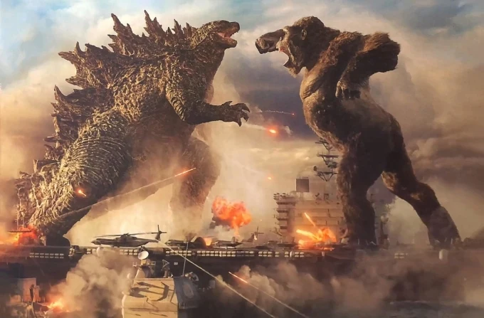 Nuevo tráiler extendido de 'Godzilla vs. Kong'