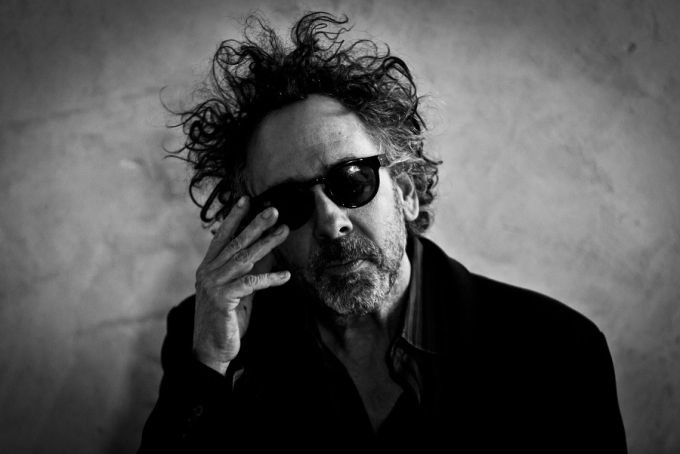 El director Tim Burton