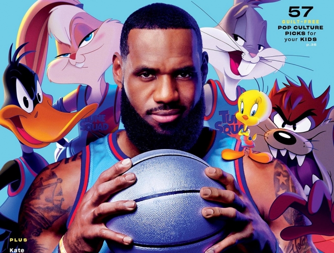 'Space Jam: Nuevas leyendas': primeras imágenes de la secuela con LeBron James