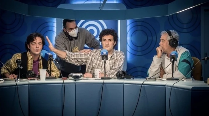 'Reyes de la noche': la comedia sobre la radio deportiva de Movistar+