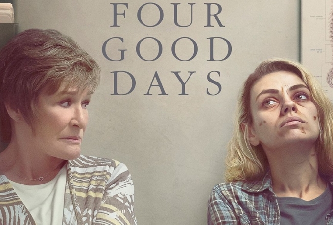 'Four Good Days': Mila Kunis y Glenn Close son madre e hija distanciadas por la droga