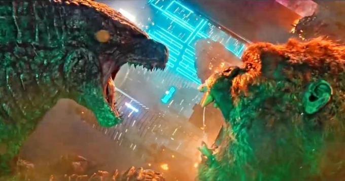 'Godzilla Vs. Kong': nuevo tráiler con un épico combate submarino