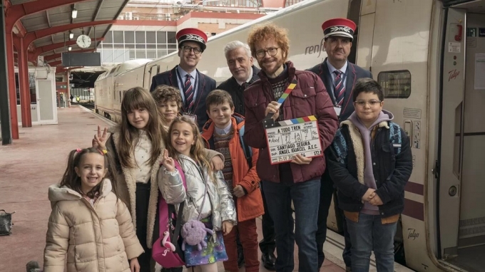 '¡A todo tren! Destino Asturias', primer tráiler de la nueva comedia de Santiago Segura