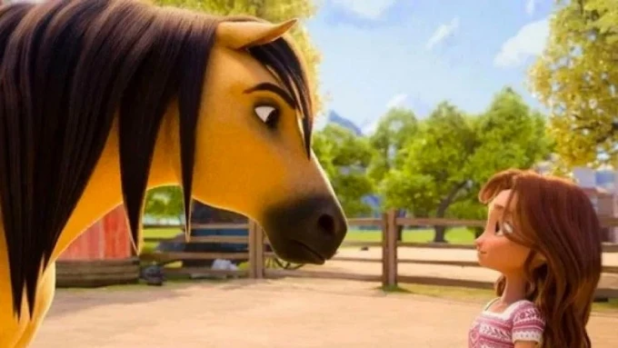 'Spirit - Indomable': tráiler de la nueva aventura animada de DreamWorks