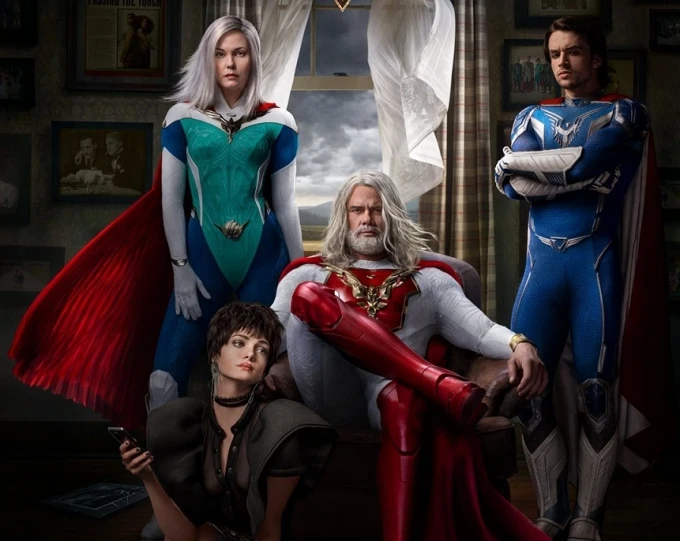 'Jupiter's Legacy': espectacular tráiler de la nueva saga superheroica de Netflix