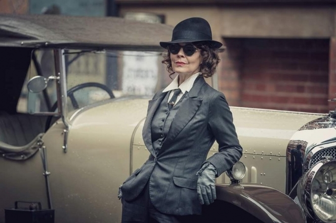 Polly Gray en la serie Peaky Blinders