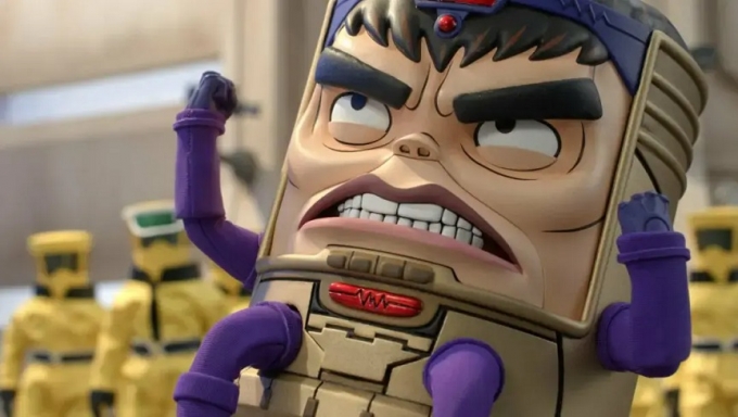 MODOK: la divertida serie animada de Marvel