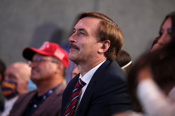 Mike Lindell en 'Absolute Proof'