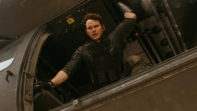 'The Tomorrow War': Chris Pratt listo para luchar contra los aliens
