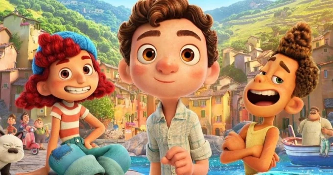 'Luca': los monstruos marinos adolescentes de Pixar llegan a Disney+