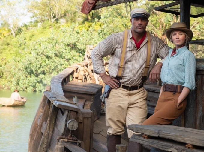 'Jungle Cruise' se estrenará simultáneamente en cines y en Disney+ este mes de julio