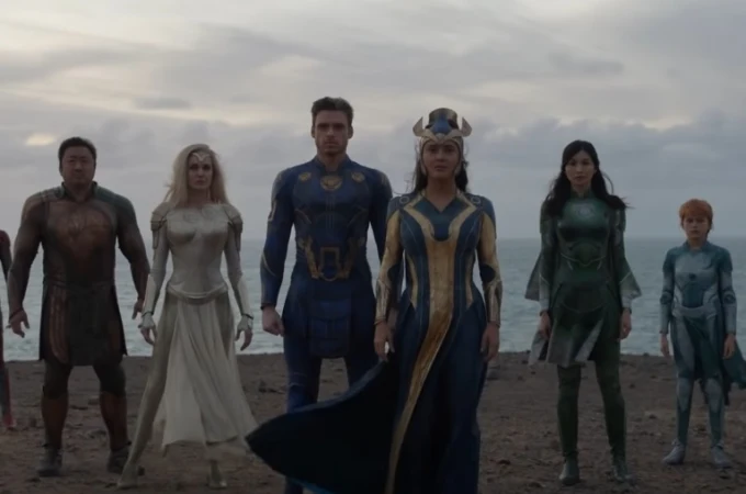 'Eternals': tráiler del nuevo equipo de superhéroes de Marvel