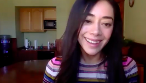 Aimee García conversa con Cine.com de su participación en M.O.D.O.K. la nueva serie animada  de Marvel