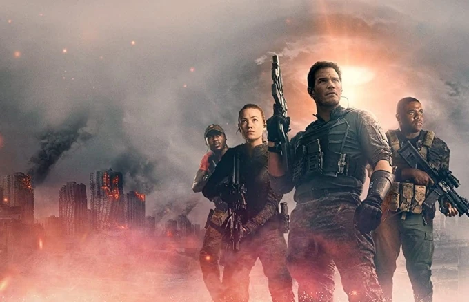 'La guerra del mañana': Chris Pratt viaja al futuro para salvar la Tierra