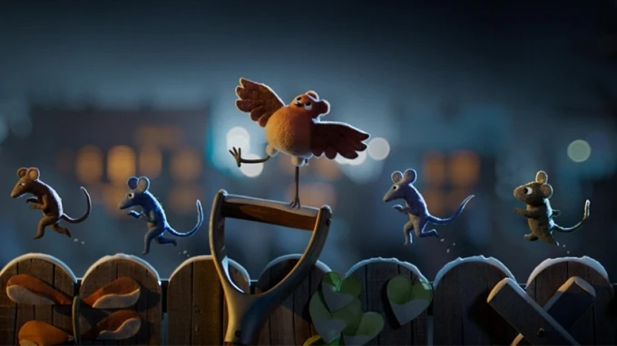 'Robin Robin': la nueva joya del stop-motion de Aardman para Netflix