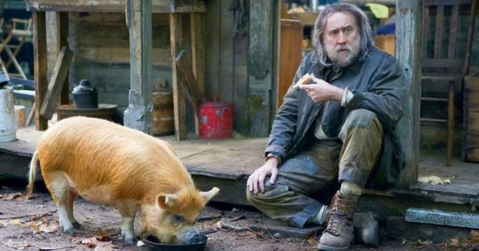 'Pig': el cerdo trufero de Nicholas Cage