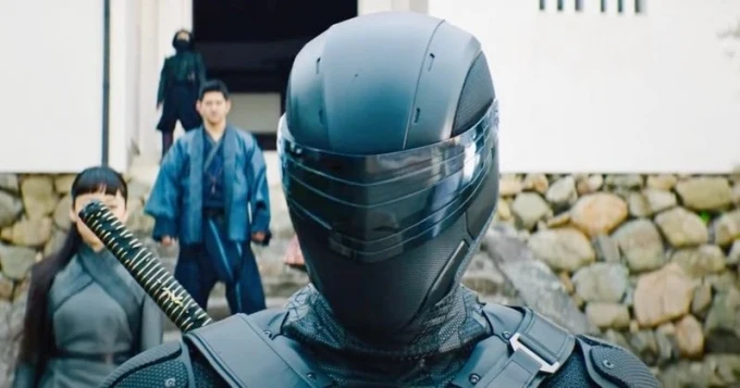 'Snake Eyes: El origen': el hombre tras la máscara del ninja de G.I. Joe