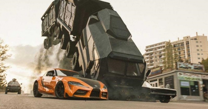 'Fast & Furious 9' se convierte en el mejor estreno pos-pandemia