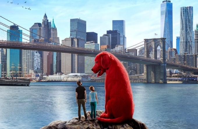 'Clifford, el gran perro rojo': el héroe más grande que puedas imaginar