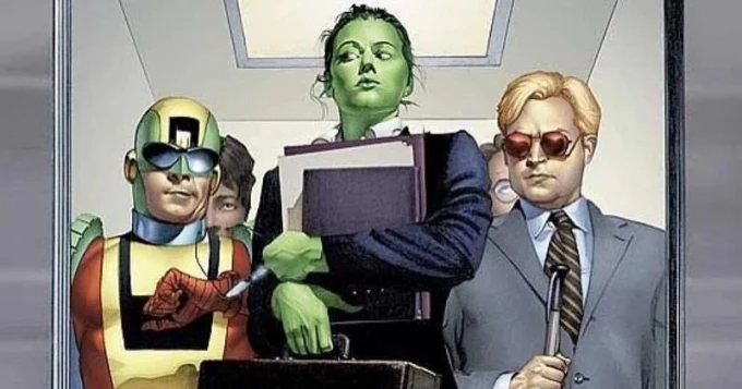 El 'Daredevil' de Netflix reaparecerá en la serie 'Hulka' de Disney+