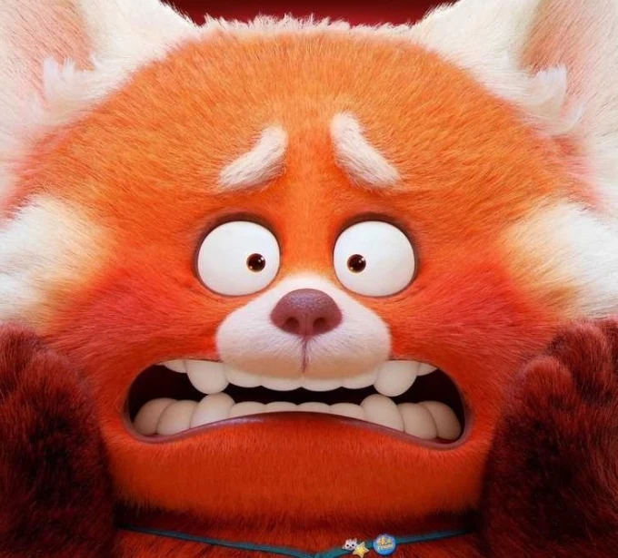 'Red': Pixar transforma a una adolescente en un panda rojo gigante