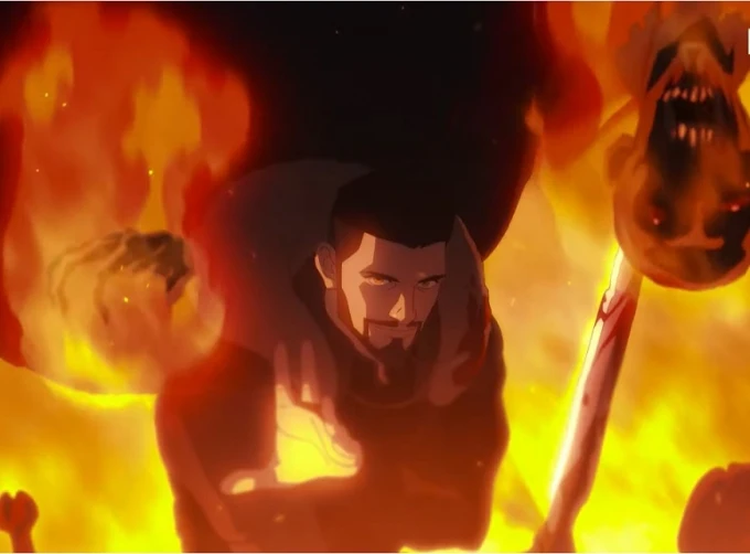 'The Witcher: La pesadilla del lobo': la historia de Vesemir, el mentor de Geralt de Rivia