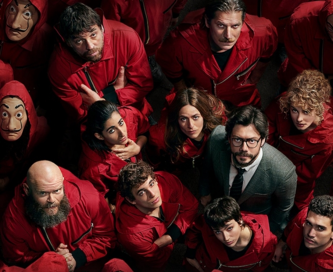 'La casa de papel': tráiler de la temporada final