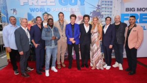 La alfombra roja del estreno mudial de 