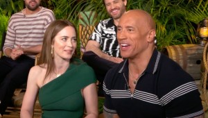 ‘Jungle Cruise’ primer lugar de taquilla en Norteamérica, hablan sus protagonistas con Cine.com