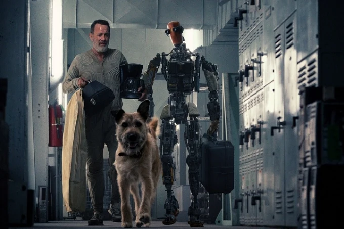 'Finch': el apocalipsis con Tom Hanks, un perro y un robot