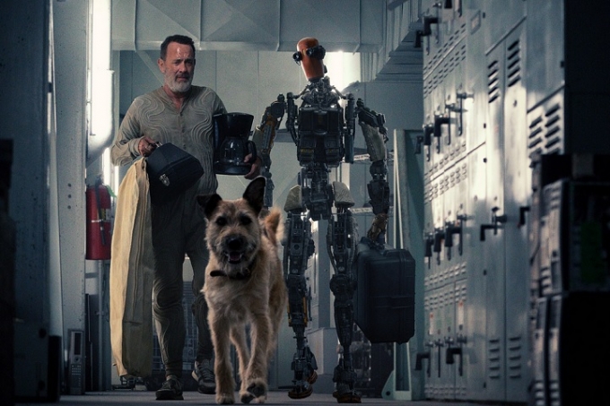 'Finch': el apocalipsis con Tom Hanks, un perro y un robot