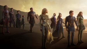 Se acerca el estreno de 'Eternals': nuevo tráiler y cartel de la película