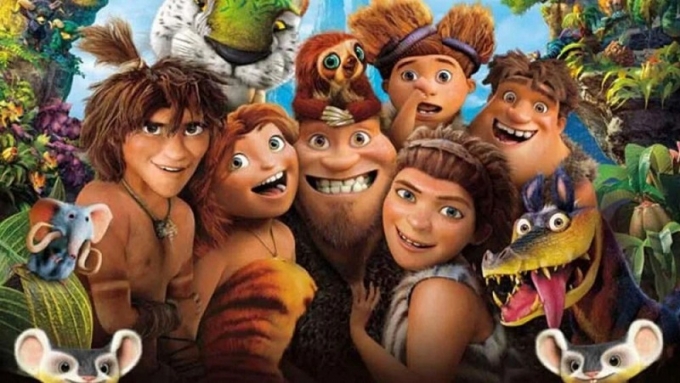 Vuelven 'Los Croods': tendrán su propia serie en la pequeña pantalla