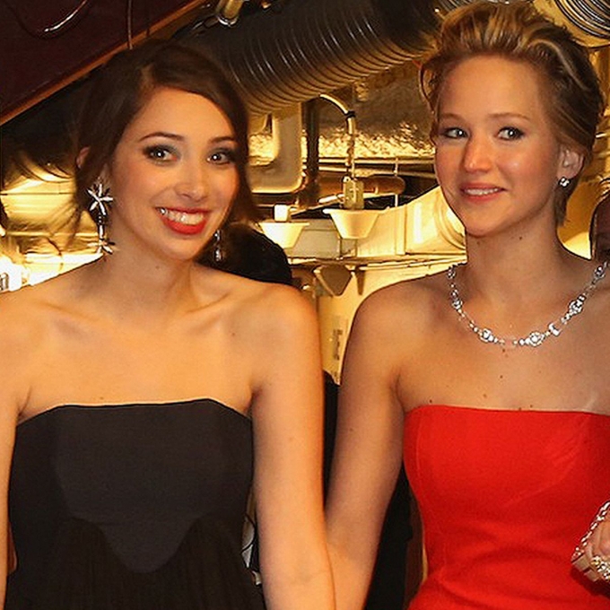 Laura Simpson mejor amiga de Jennifer Lawrence