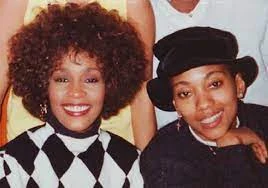 Whitney Houston y Robyn Crawford 