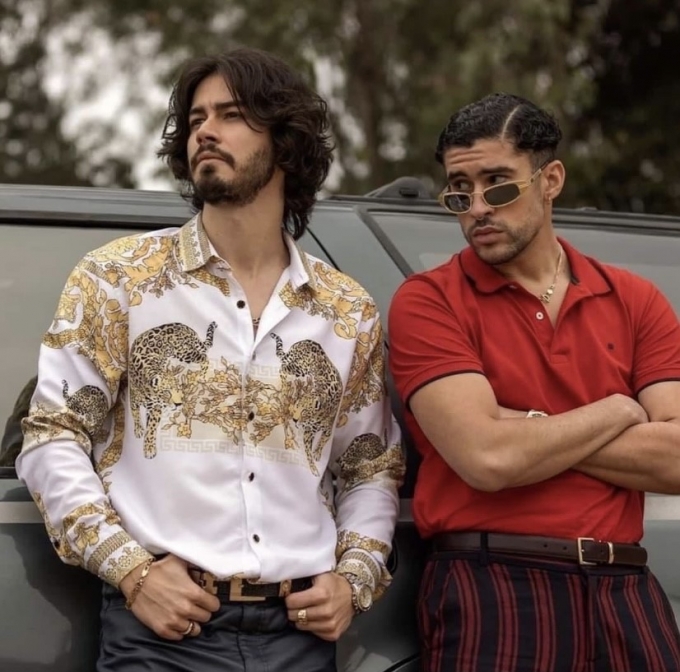 Se muestran las primeras imágenes oficiales de Bad Bunny en la 3 temporada de Narcos: México.